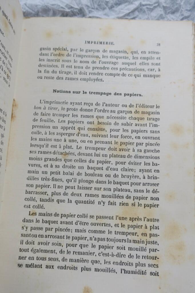 Imprimeur nouveau guide pratique illustré de l&rsquo;imprimerie