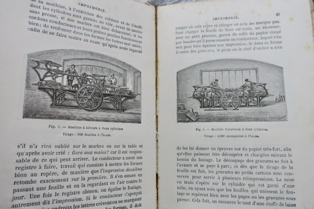 Imprimeur nouveau guide pratique illustré de l&rsquo;imprimerie