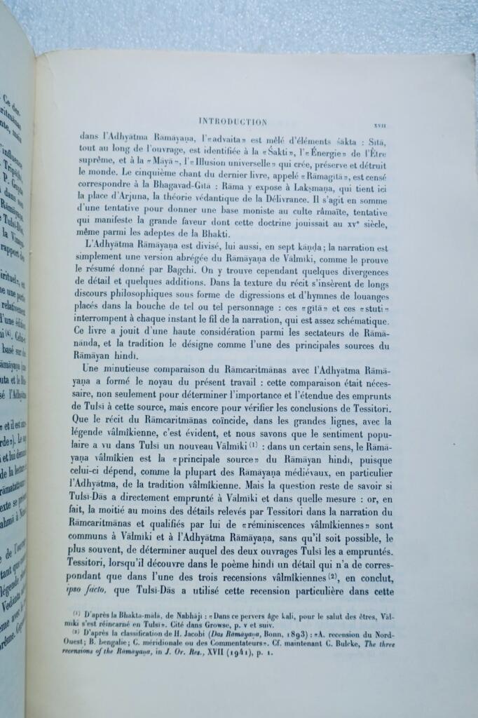 Study on Tulsidas' Ramayana sources