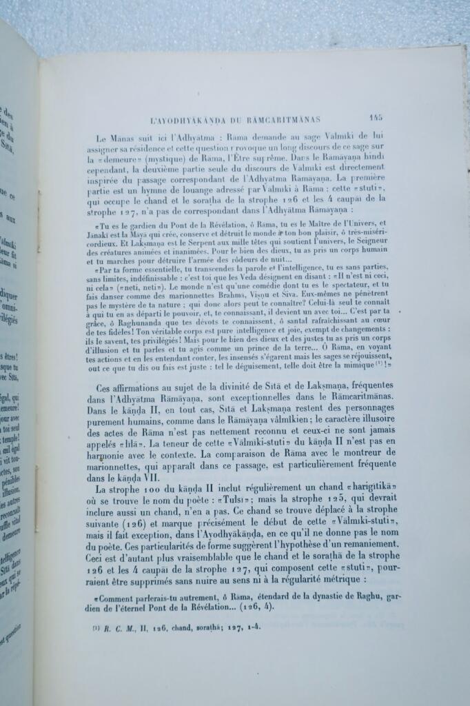 Study on Tulsidas' Ramayana sources