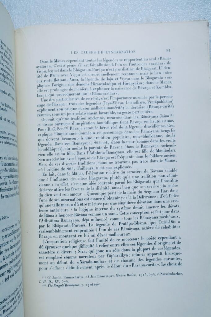 Study on Tulsidas' Ramayana sources