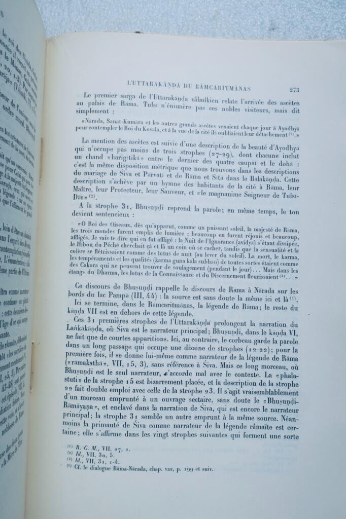 Study on Tulsidas' Ramayana sources