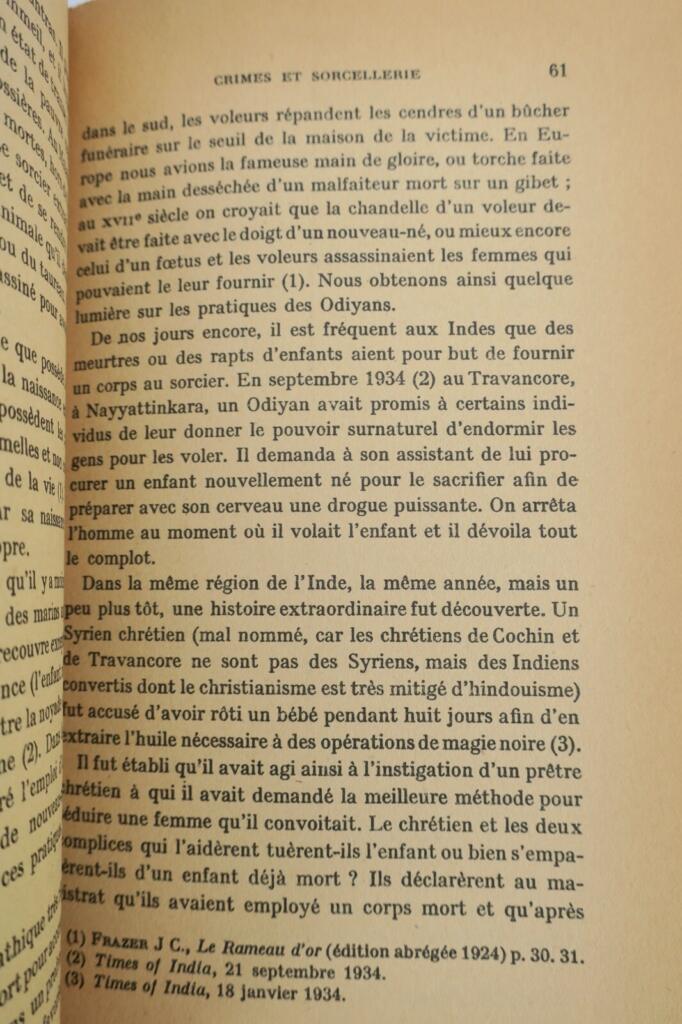 inde Magie blanche et magie noire aux Indes