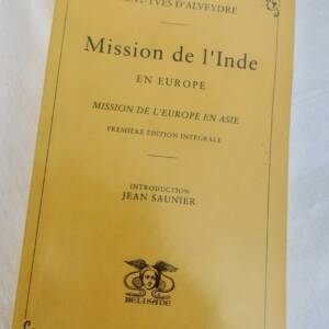 Inde Mission de l'Inde en Europe