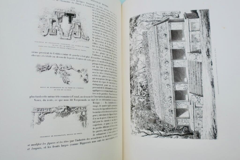 Indien Anciennes villes du Nouveau Monde Voyages d&rsquo;explorations au Mexique 1885