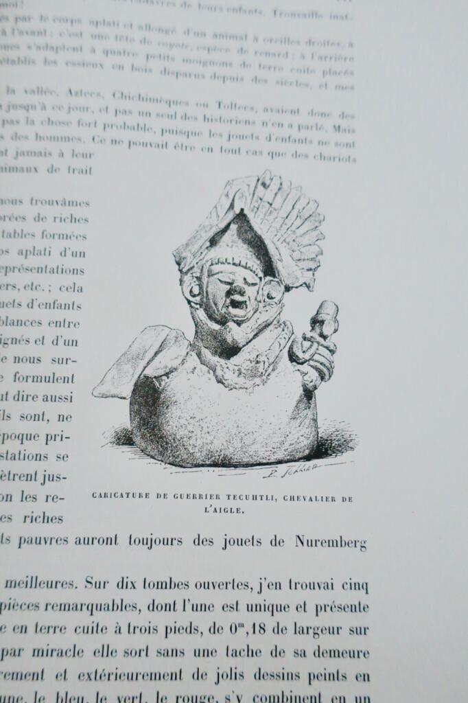 Indien Anciennes villes du Nouveau Monde Voyages d&rsquo;explorations au Mexique 1885
