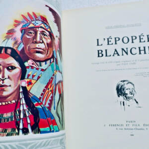 indien ROUQUETTE L'Epopée blanche 1930