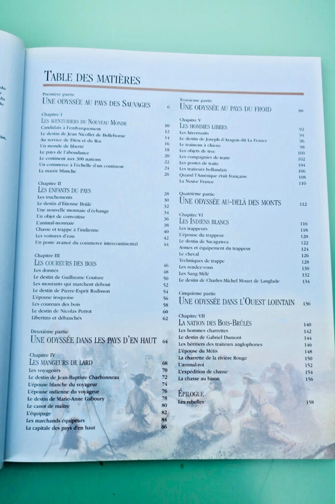 Die Saga der Weißen Indianer