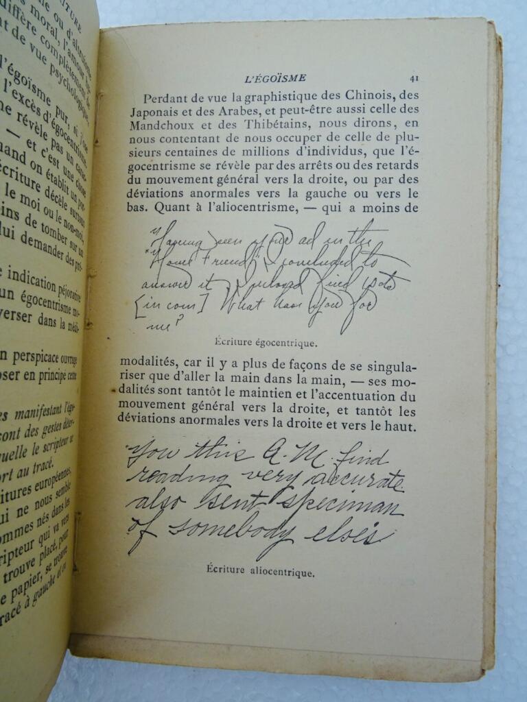 Insights into Graphology