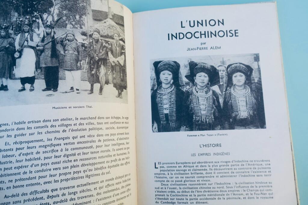 French Indochina in 1945