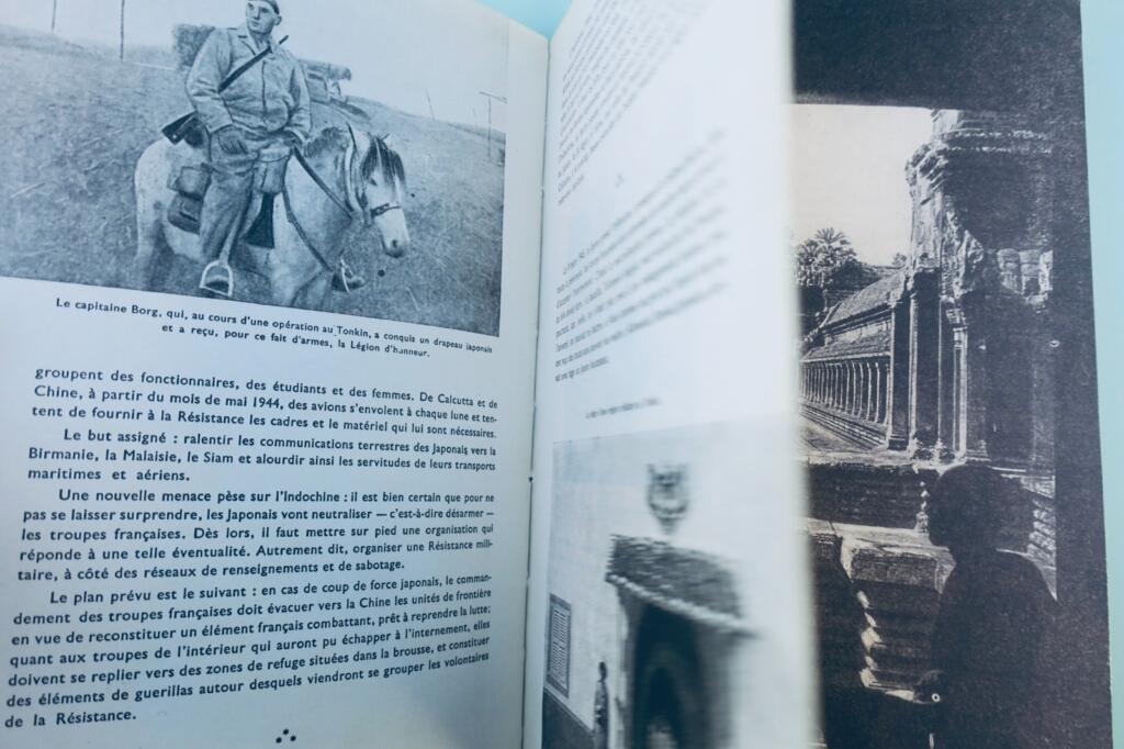 French Indochina in 1945