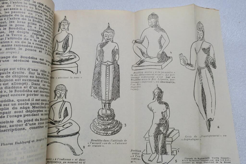 Angkor through French colonial lens