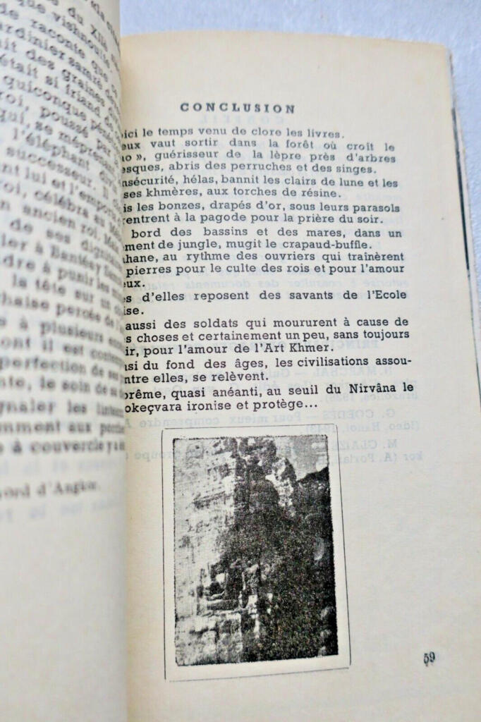 Angkor through French colonial lens