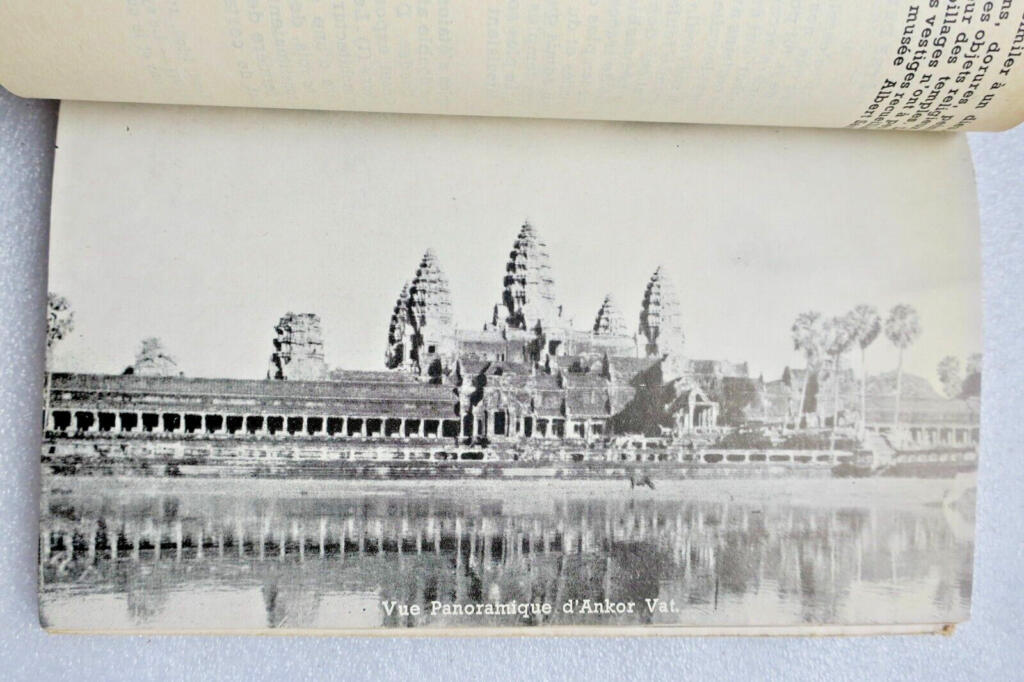 Angkor through French colonial lens
