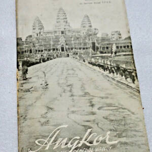 indo Angkor. T.F.E.O., Saigon, 1948