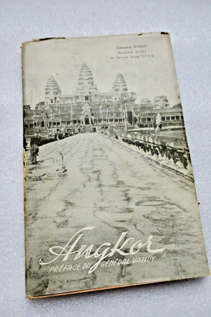 Angkor through French colonial lens