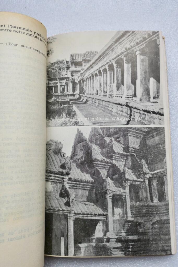 Angkor through French colonial lens