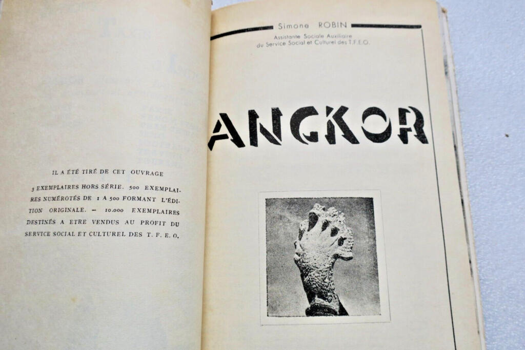 Angkor through French colonial lens