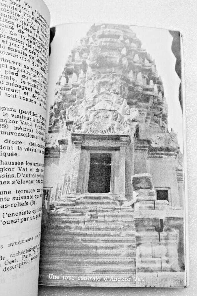 Angkor through French colonial lens