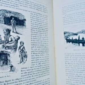 indo-chine DOUMER (Paul) L'Indo-Chine Française (Souvenirs) 1905