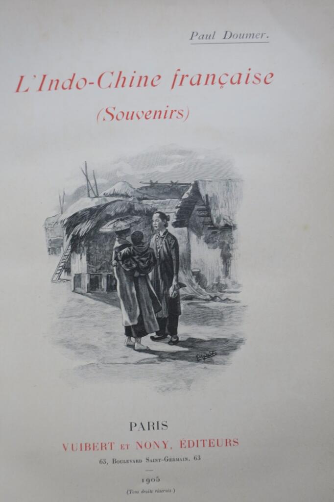 《法属印度支那:总督回忆录》(1905年)