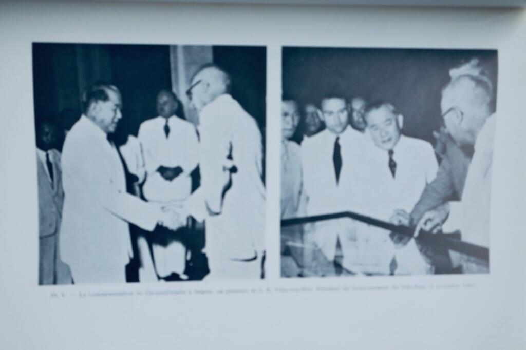 indo-chine Le cinquantenaire de l’Ecole Française d’Extrême-Orient 1953