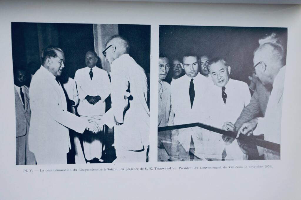 indo-chine Le cinquantenaire de l’Ecole Française d’Extrême-Orient 1953