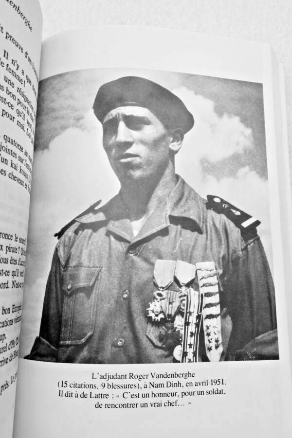 Commando Vandenbergh: Legendary Hero of Indochina