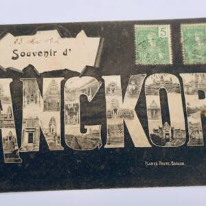 indo souvenir d'Angkor 1906