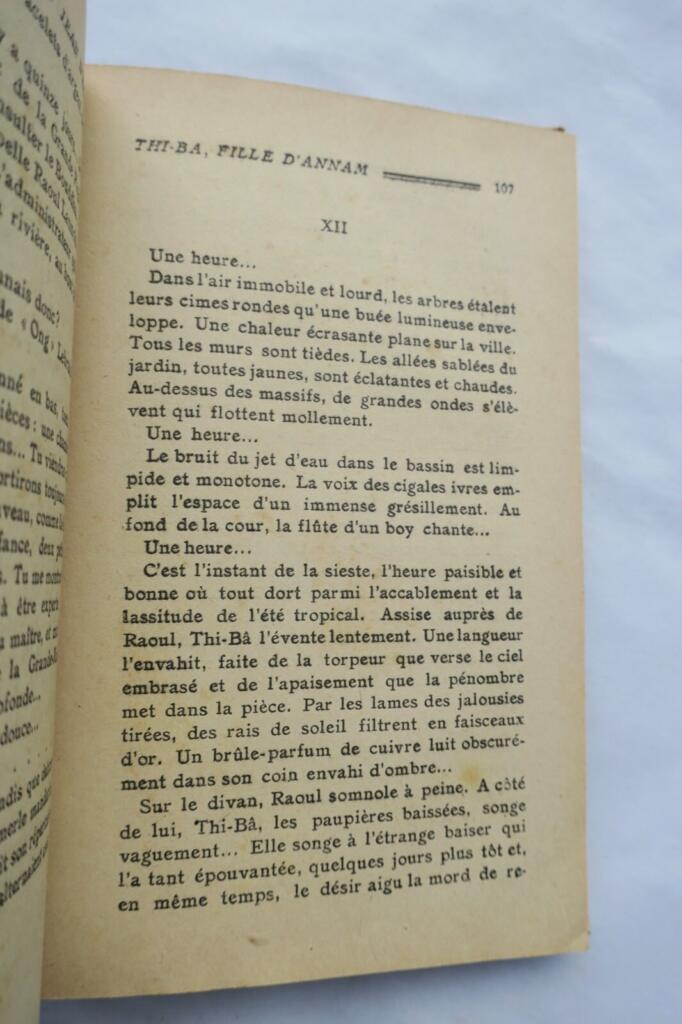 Eine Tochter auf der Reise durch Annam