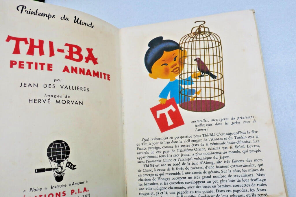 indo Thi-Ba la petite annamite