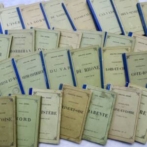 Indre-et-Loire Adolphe Joanne***Géographie 37