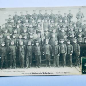 infanterie 147 e régiment d'infanterie les sous-officiers