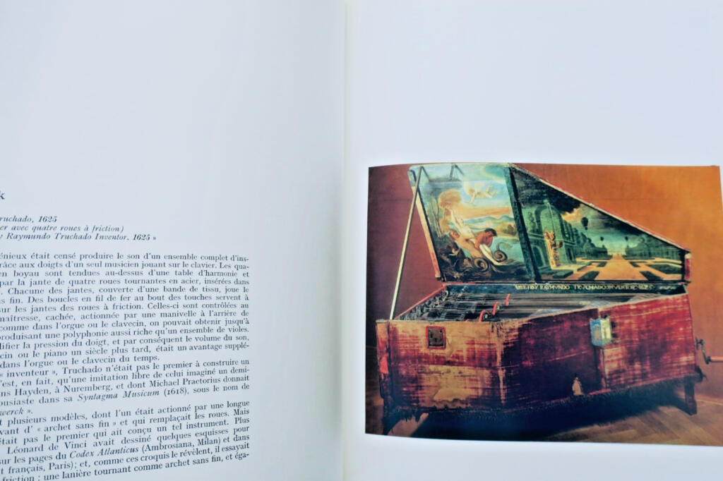 Historischer Atlas westlicher Musikinstrumente