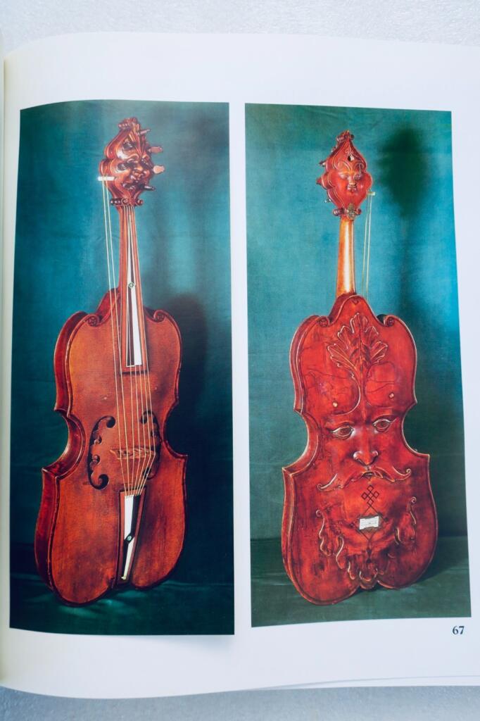 Historischer Atlas westlicher Musikinstrumente