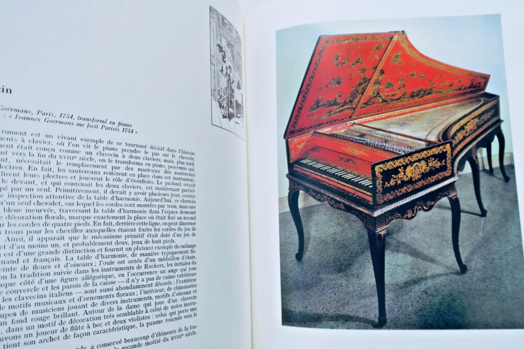 Historischer Atlas westlicher Musikinstrumente