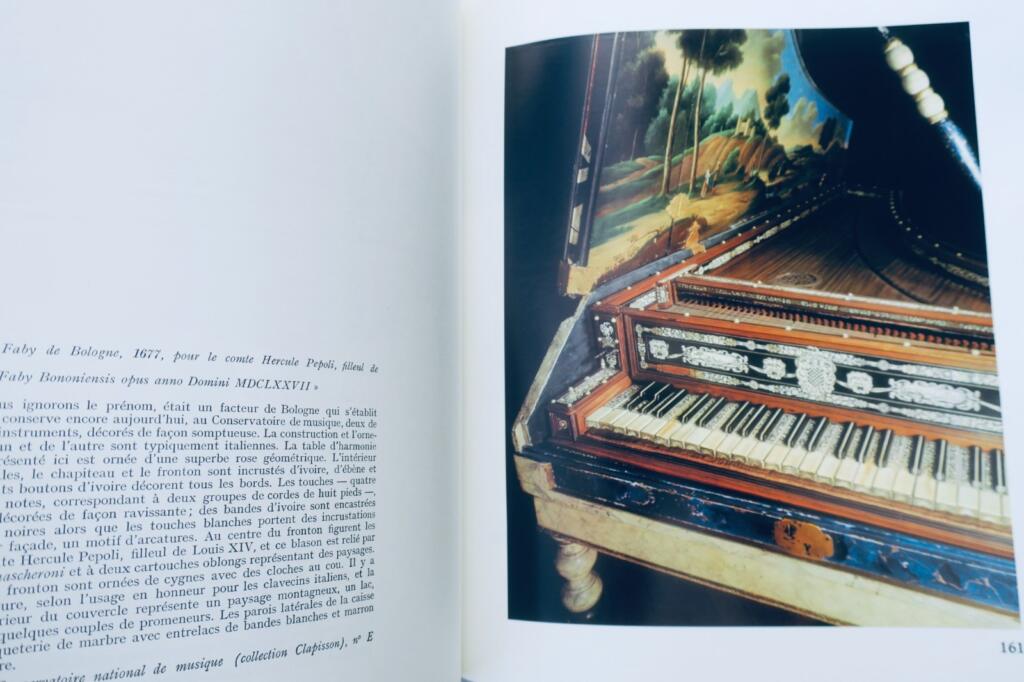 Historischer Atlas westlicher Musikinstrumente