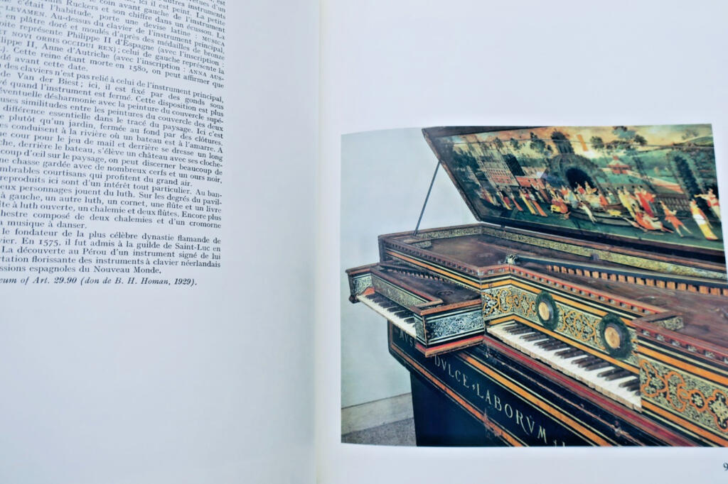 Historischer Atlas westlicher Musikinstrumente
