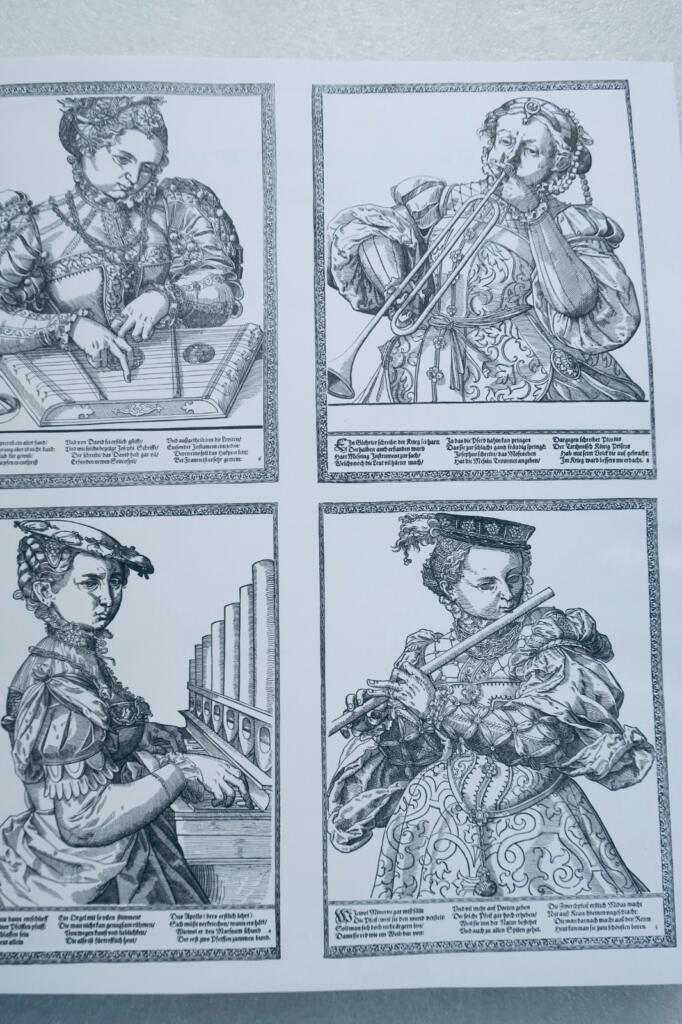 Historischer Atlas westlicher Musikinstrumente