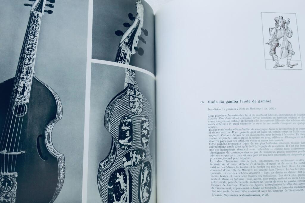 Historischer Atlas westlicher Musikinstrumente