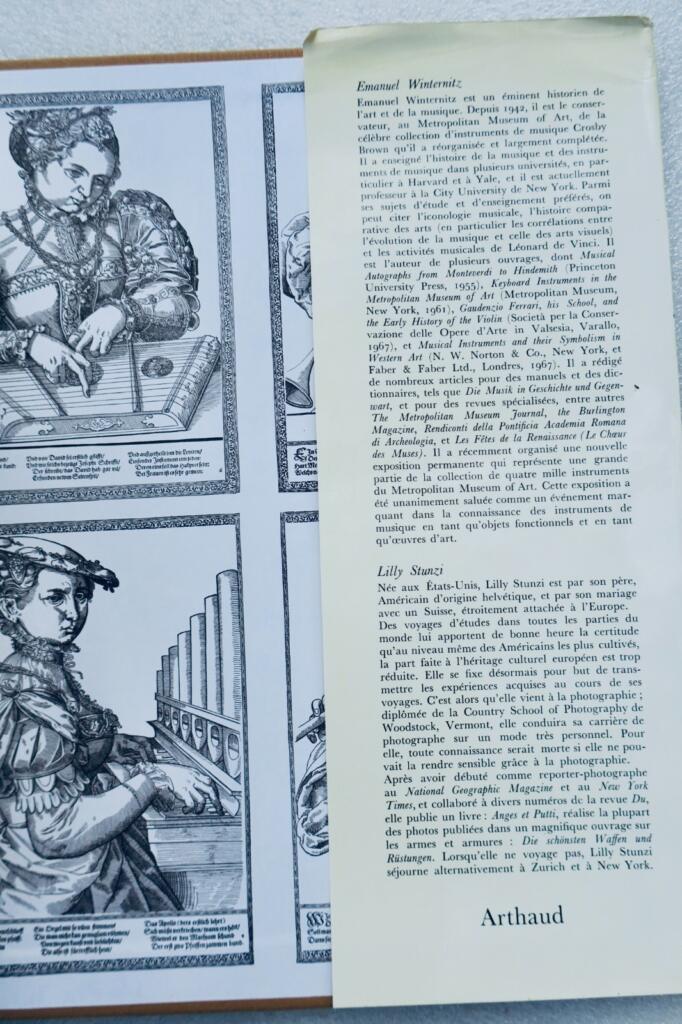 Historischer Atlas westlicher Musikinstrumente