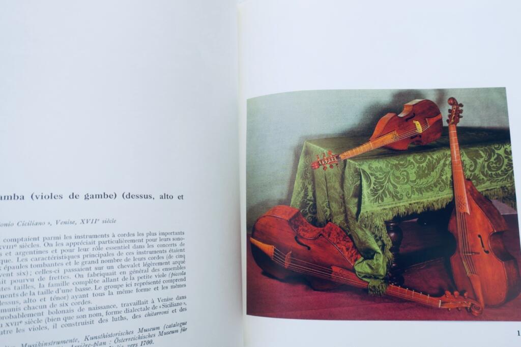 Historischer Atlas westlicher Musikinstrumente