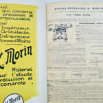 Instruments de précision de marine et de dessin. CATALOGUE FABRICATIONS H. MORIN