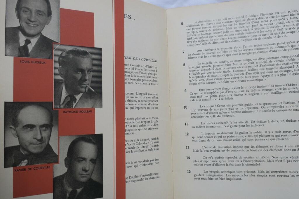 Intermède Numéro 1 Printemps 1946