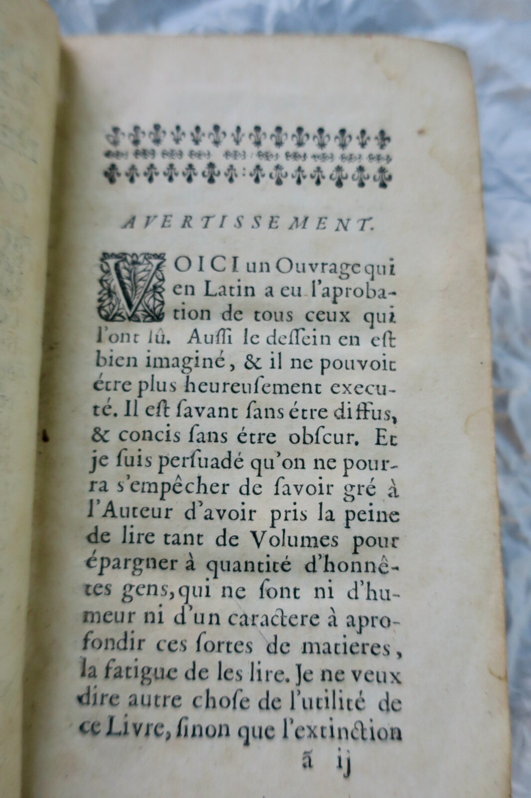 Introduction à l'Ecriture Sainte, composée en latin 1699 – Image 10