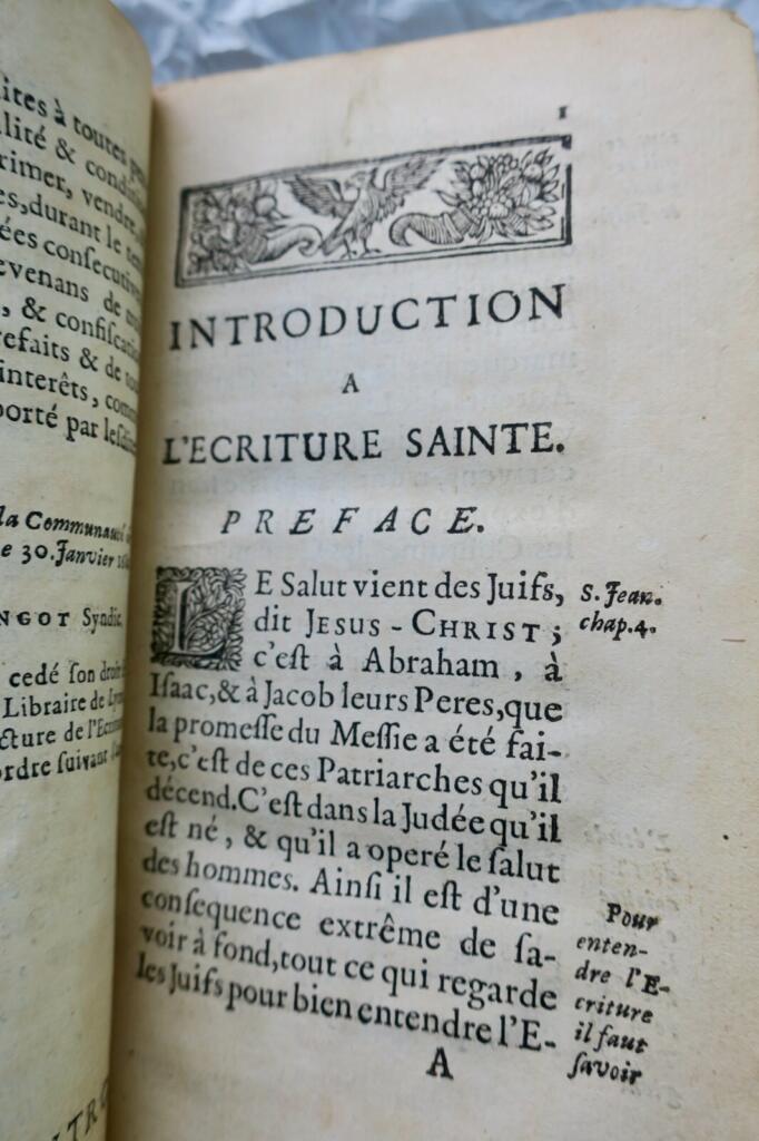Introduction to Sacred Writing