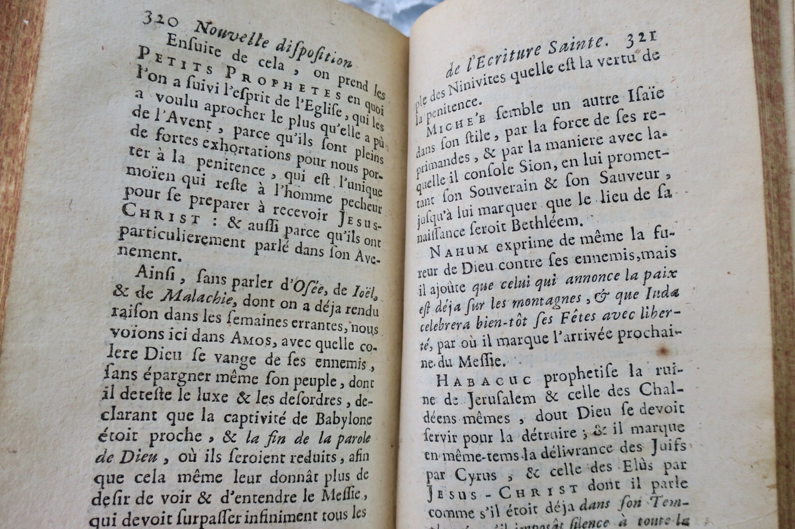 Introduction à l'Ecriture Sainte, composée en latin 1699 – Image 5