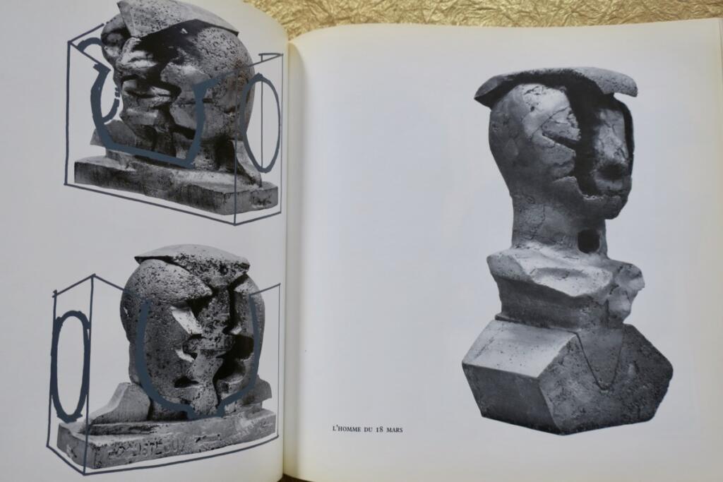 Ipoustéguy 1966 Paris Ausstellungskatalog
