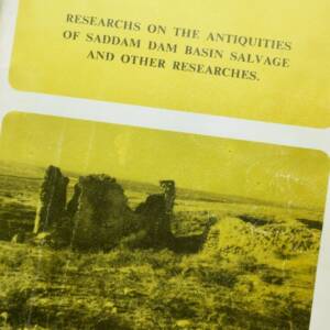 Irak Research on the antiquities of Saddam Dam basin salvage & other researches