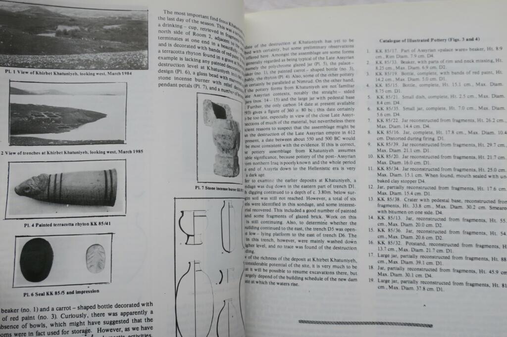 Iraqi antiquities research and salvage documentation
